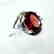 Anniversary Ring Natural Diamond Garnet 1.80Ct 14k W/g - 3