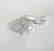 Creation Diamond Juguar Ring 4.67Ct18k W/g Overaly - 4