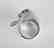 Creation Diamond Juguar Ring 4.67Ct18k W/g Overaly - 5