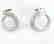Creation Diamond Juguar Earrings 7.78Ct 18k W/g Overaly - 3