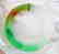 Natural Jadeite Jade Bangle Grade A Size:8