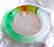 Natural Jadeite Jade Bangle Grade A Size:8 - 2