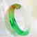 Natural Jadeite Jade Bangle Grade A Size:8 - 3