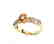 Vintage Yellow Sapphire Ring .50Ct Dia.12Ct 14kY/g - 2