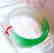 Natura Chinesel Jadeite Jade Bangle Grade B Size 7.5 - 3