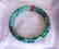 Natural Jadeite Jade Certif Bangle Grade: A Size 7.5 - 2