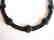 Natural Sapphire Necklace 69.23Ct 18k W/g Overlay