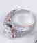 Creation Diamond Ring 5.50Carat 18k W-R/g Over - 3