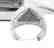 Creation Diamond Ring 3.00Ct 18kW/g Overlay - 2
