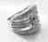 Creation Diamond Ring 2.50Ct 18k W/g Overlay - 3