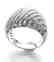 Creation Diamond Ring 2.50Ct 18k W/g Overlay - 2