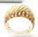 Creation Diamond Ring 2.50Ct 18k Y/G Overlay - 3