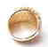 Creation Diamond Ring 2.50Ct 18k Y/G Overlay - 4