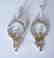 Creation Diamond Chandeliers Ear 2.36Ct 18k W-Y/g