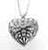Creation Diamond Heart Pendant 2.00ct 18kW/g Over - 2