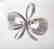 Creation Diamond Ring 3.46Ct 18k W/g Overlay