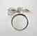 Creation Diamond Ring 3.46Ct 18k W/g Overlay - 3