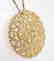 Creation Diamond Pendant 3.50ct 18k Y/g Overlay - 2
