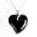 Onyx Diamond Creation Pendant 36.94Ct 18k W/g Overlay - 2