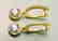 Creation Dia: Dangle Earring 2.45Ct 18kY/g Over - 2