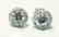 Creation Diamond Stud Earring 2.40Ct 18k W/g Over