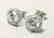 Creation Diamond Stud Earring 2.40Ct 18k W/g Over - 2