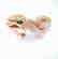 Creation Diamond Snake Earrings 6.57Ct 18k R/g Overlay - 3