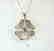 Creation Diamond Lafe Pendant 1.30Ct 18k W/g Overlay