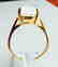 Natural Moonstone Ring 6.15Ct 14k Yellow Gold - 3