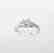 Wedding Diamond Ring 1.01Ct 18k W/g EGL Cert - 2