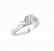 Wedding Diamond Ring 1.01Ct 18k W/g EGL Cert - 4