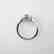 Wedding Diamond Ring 1.01Ct 18k W/g EGL Cert - 5