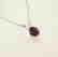 Pendant Amethyst Round 1.34Ct 14k W/g - 2