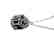 Onyx Diamond Creation Pendant 23.30Ct 18k W/g Over - 3