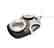 Onyx Diamond Creation Pendant 15.50Ct 18k W/g over - 2