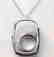 Onyx Diamond Creation Pendant 15.50Ct 18k W/g over - 3