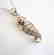 P-Sph Creation Diamond Sea Horse Pendant .48Ct 18k - 2