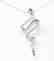 Creation Diamond Pendant 2.00CT 18kW/g over - 3