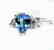 Natural Tanzanite & Diamond Ring 1.73Ct 14k W/g
