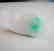 Loose Natural Chinese Jadeite Jade Fish Pendant 14.46