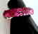 Natural Gems Ruby Bangle 109.42Carat 18k B/g Overlay