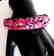 Natural Gems Ruby Bangle 109.42Carat 18k B/g Overlay - 2