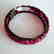 Natural Gems Ruby Bangle 109.42Carat 18k B/g Overlay - 4