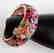 Bangle Natural Gems Multicolor 319.93Ct 18k Y/g Overlay - 2