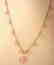 Elegant Rose Quartz Necklace 95.10Ct 14K G/Filled - 2