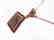 Multi-Color Pendant 9.98 Carat 18k R/g Overlay - 2