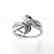Vintage Diamond Ring .53CT 18k W/g Overlay