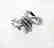 Vintage Diamond Ring .53CT 18k W/g Overlay - 2