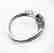 Vintage Diamond Ring .53CT 18k W/g Overlay - 3