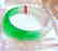 Natural Jadeite Jade Bangle Grade "B" Size:7.75